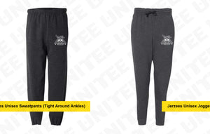 CFSD Unisex Sweatpants / Joggers