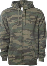 CFSD Logo Zip Hoodies