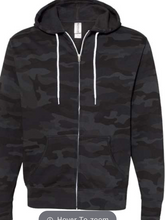 CFSD Logo Zip Hoodies