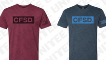 CFSD Artwork - Tees/Tanks