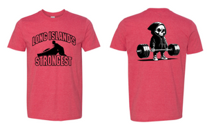 2024 Long Island's Strongest Fall Throwdown Tee/Tank